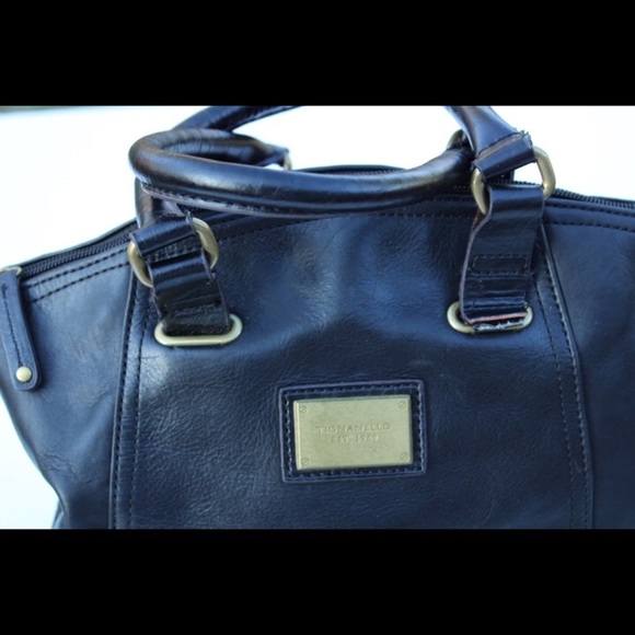 Tignanello leather satchel - Picture 4 of 8